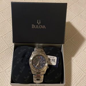 BULOVA WATCH, AUTOMATIC, MEN’S, Stainless Steel, Dial Color-Blue,